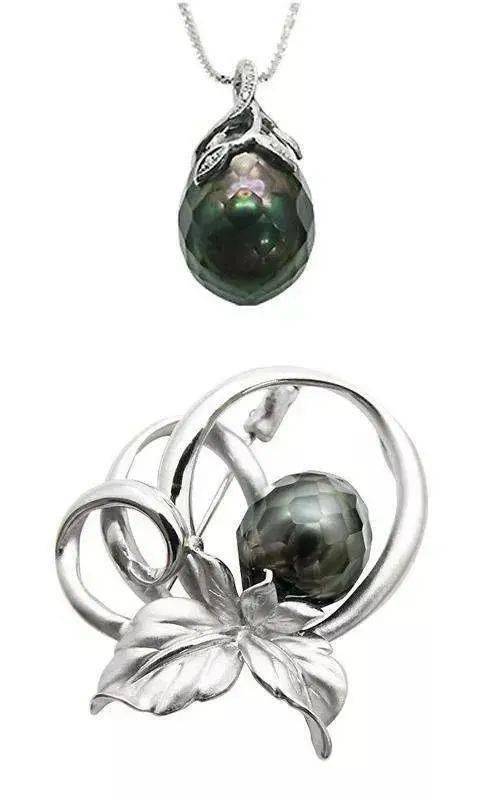 珍珠也能切割？当珍珠被赋予钻石般的璀璨光华